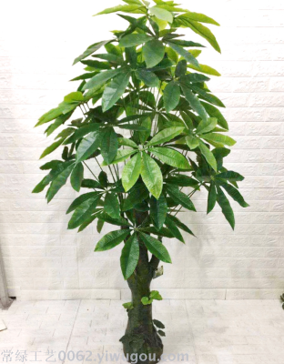 EG34 leaf fortune tree indoor bonsai simulation tree