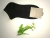 [Grassland people] Spring and summer 200 needle pure cotton massage bottom men 's socks absorption of time! Breathable leisure manufacturers direct