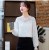 Real shoot 2020 spring clothing new Korean version loose super fairy gauze sleeve lace shirt shirt emblazoned on bottom blouse