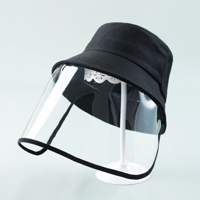 High Quality Anti-Droplet Bucket Hat Removable Protective Caps Cotton Double Layer Adult Bucket Hat Parent-Child Protective Caps