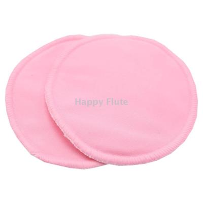 Happyflute Skin-Friendly Bamboo Fiber Nursing Pad Washable Anti-Overflow Pad Three-Layer Anti-Overflow Chest Pad Breast Pad