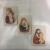 Christmas nativity scene decorates refrigerator magnet sets a set of holy gifts for Halloween and Christmas