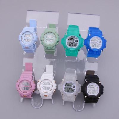 Watch students children primary school sports Watch junior high school students fall prevention middle school students fashion electronic table multi-color option