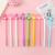 Manufacturers direct students pen creative stationery soft glue animation ink pen many cute cartoon pink neutral pen