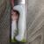 195-h-1288 white kitchen knife with handle