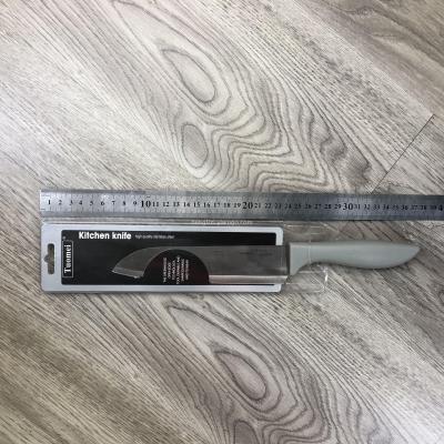 K03-4 grey handle sanding Japanese kitchen knife