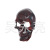 Halloween Ghost Festival Party Skull Devil Death Mask Injection Mask Masquerade Decoration Nightclub Props