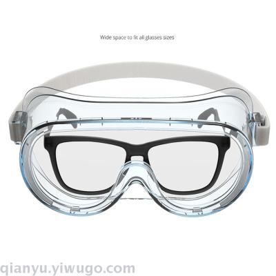 CE EN166 FDA ANSI z87.1 Certificated Wholesale Safety Goggles Anti fog High Impact Medical Protective Goggles 