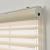 New louver curtain high shading polyester Shangri-La shutter modern simple style shutter finished goods spot