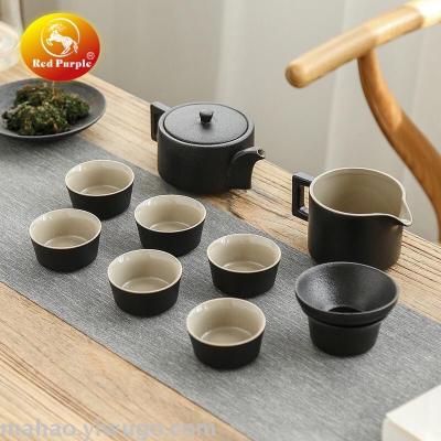 Ceramic tea set