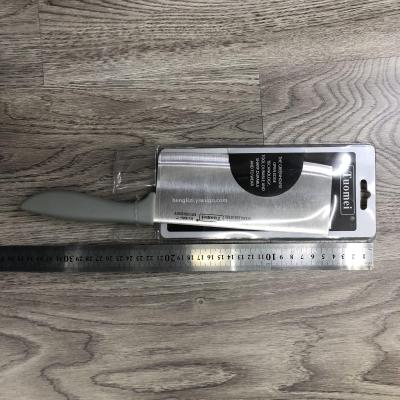 K03-1 grey kitchen knife at hand
