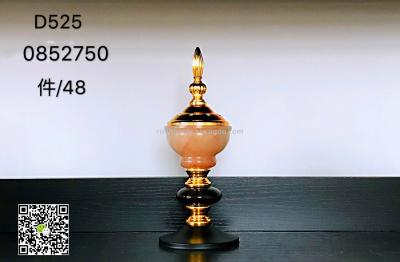 Arabian classic ceramic plus iron incense burner carbon furnace electric furnace LED household crafts dual-use