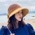 Hot style splice knit bowknot fisherman hat breathable mesh sunshade sunscreen hat hollow big edge summer cool hat