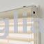 High shade polyester shangri-la shutter shutter modern simple style finished goods spot
