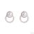 Pearl Earrings 925 Silver Needle Korean Dongdaemun Sweet Elegance Earrings Pearl Earrings French Gentle Earrings for Women