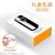 Manufacturers direct creative Fingerprint Touch USB Cigarette lighter Metal Windproof gift customization