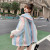 Real shot 2020 summer Japanese chao street patting coat getting thin style students sun protection clothing Korean version blouses