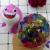 New fancy release toy dolphin release ball grape ball office release stress relief pinch-and-squeeze toy
