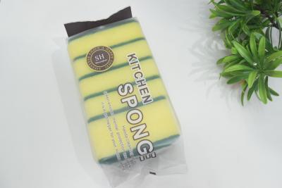 Sponge baijie fashionable Sponge baijie kitchen bathroom cleaning Sponge baijie wipe cloth dishcloth