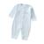 Baby onesie cotton long sleeve climbing clothes baby clothes children's air conditioning clothing nine minutes sleeve