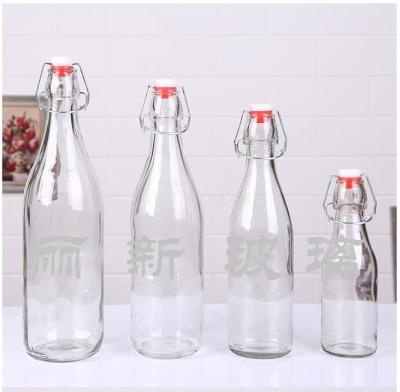 Enzyme bottle Bottle Fruit Bottle Iron Clasp bottle