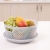 G01-A-9074 Household Practical Vegetable Washing and Draining Basket Creative Multifunctional Draining Basket Draining Storage Basket