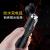 2020 Multi-function USB Flashlight Lighting Charging Dual-ARC Cigarette lighter Metal Windproof lighter