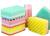 Sponge baijie fashionable Sponge baijie kitchen bathroom cleaning Sponge baijie wipe cloth dishcloth