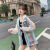 Real shot 2020 summer Japanese chao street patting coat getting thin style students sun protection clothing Korean version blouses