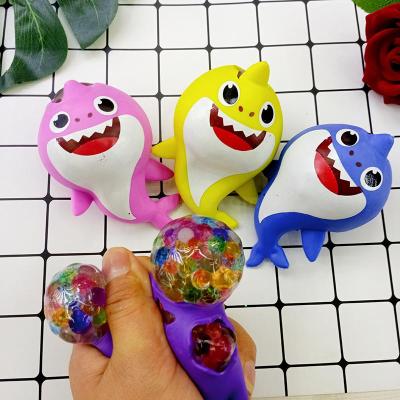 New fancy release toy dolphin release ball grape ball office release stress relief pinch-and-squeeze toy