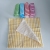 Hot shot - striped dishtowels 30 * 30 color strips of microfiber dishcloth cleaning daily 10 pieces of foreign trade exports