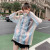 Real shot 2020 summer Japanese chao street patting coat getting thin style students sun protection clothing Korean version blouses