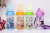 A35 Children's Sports Bottle Plastic Water Cup Pc Cup