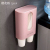 Disposable cup holder automatic cup extractor paper cup holder wall-mounted plastic cup holder shelf for household water dispenser