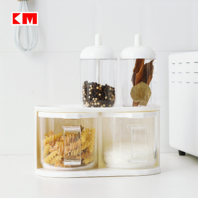 KM 6326 household two-style main factors contributing to different factors could contribute to a different jar of salt sugar MSG box round
