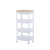 KM 2328 2329 kitchen storage rack living room shelf with pulley secretary frame can move multi-layer drawer type