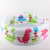 Inflatable toy dinosaur pool 61cm printed PVC three-ring circular pool water play three-ring circular pool