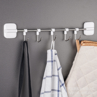 NSH 6157 magnetic five-movable hooks
