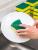 Sponge baijie fashionable Sponge baijie kitchen bathroom cleaning Sponge baijie wipe cloth dishcloth