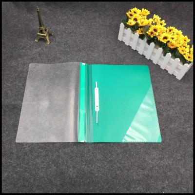 Transparent cover PP folder A4 folder office simple folder manufacturers direct sales