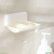KM 826 soap box wall hanging soap rack asphalt toilet pothole free no trace attached to the wall of the bathroom soap box
