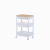 KM 2328 2329 kitchen storage rack living room shelf with pulley secretary frame can move multi-layer drawer type