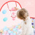 Children's Toy Ocean Ball Pool Fence Baby Game House Indoor Tent Foldable Colorful Dot Wave Ball Pool