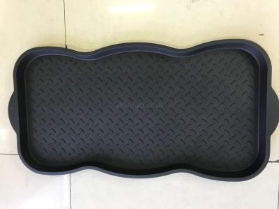 Automatically clean floor mat disinfection feel feel pad wipe sole feel feel dust dust rub earth mat feel into the household ware