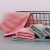 Futian factory direct selling cotton towel plain color stripe absorbent face towel plant dyeing wool face towel