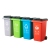Y24-3653 Desktop Mini Sorting Trash Bin Sundries Storage Trash Can Cognitive Toys Early Education Game Props