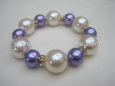 Manufacturer's primary source of goods joker basic style rice white pearl bracelet bracelet bracelet