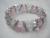 Multi-drill 2 rows of stylish atmospheric ladies handmade beaded crystal bracelet bracelet boutique wholesale direct sale