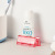 KM 6332 transparent vertical toothpaste squeezer squeezer toothpaste holder, hand cream cleanser mustard extruder color mix