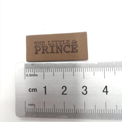 Factory direct sell PRINCE leather label